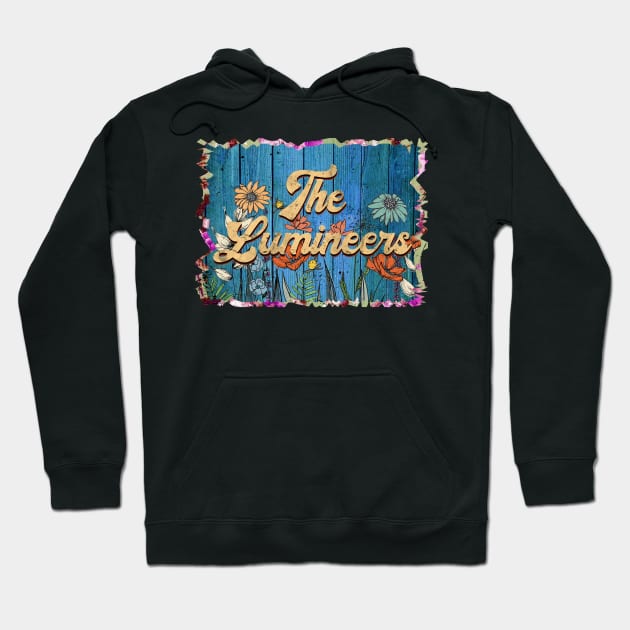 Vintage Lumineers Name Flowers Limited Edition Classic Styles Hoodie by BilodeauBlue